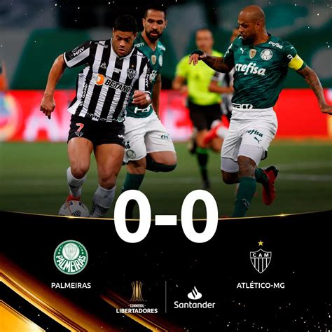 palmeiras x atlético-mg resultado